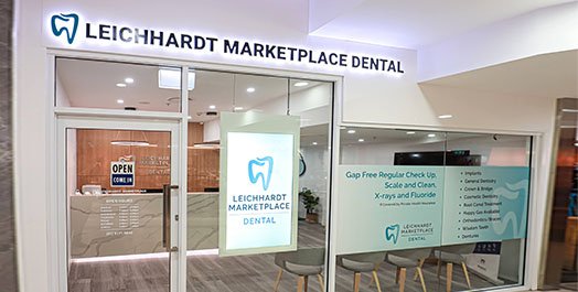 Leichhardt Marketplace Dental Front View Dentist Leichhardt