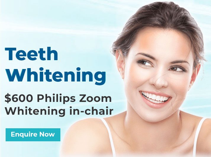 teeth whitening banner dentist leichhardt